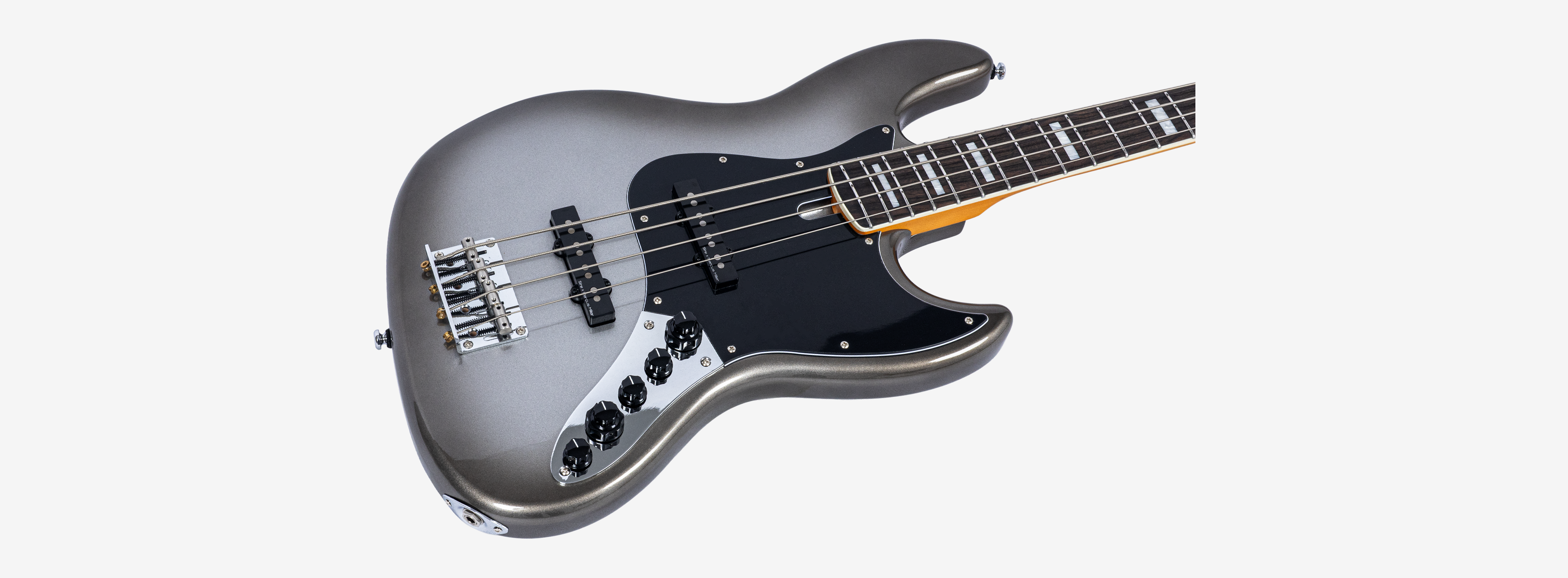 Sire V7N A4 Marcus Miller New Gen 4-snarige actieve basgitaar mercury