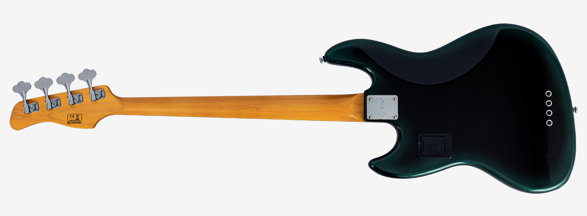 Sire V7N A4 Marcus Miller New Gen 4-snarige actieve basgitaar dark forest