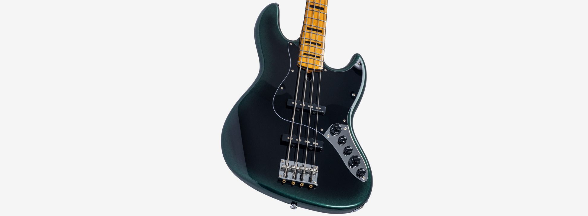 Sire V7N A4 Marcus Miller New Gen 4-snarige actieve basgitaar dark forest