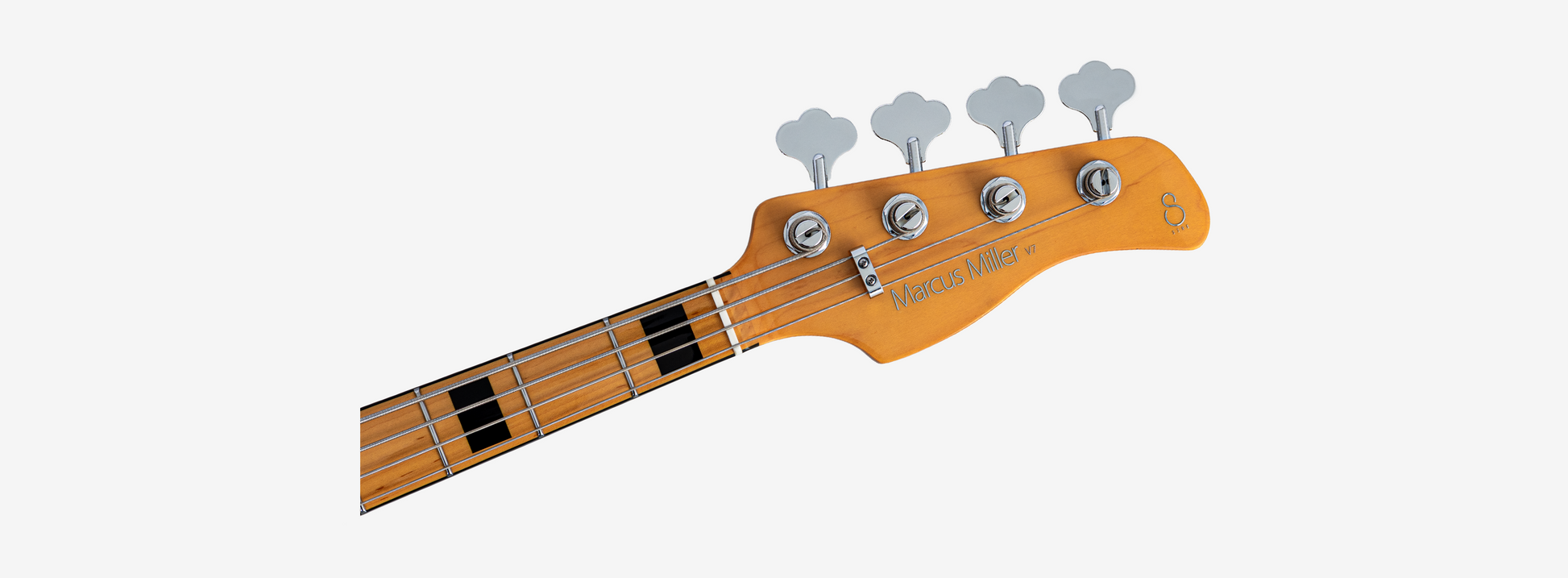 Sire V7N A4 Marcus Miller New Gen 4-snarige actieve basgitaar dark forest