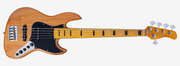 Sire V7N A5 Marcus Miller New Gen 5-snarige actieve basgitaar natural