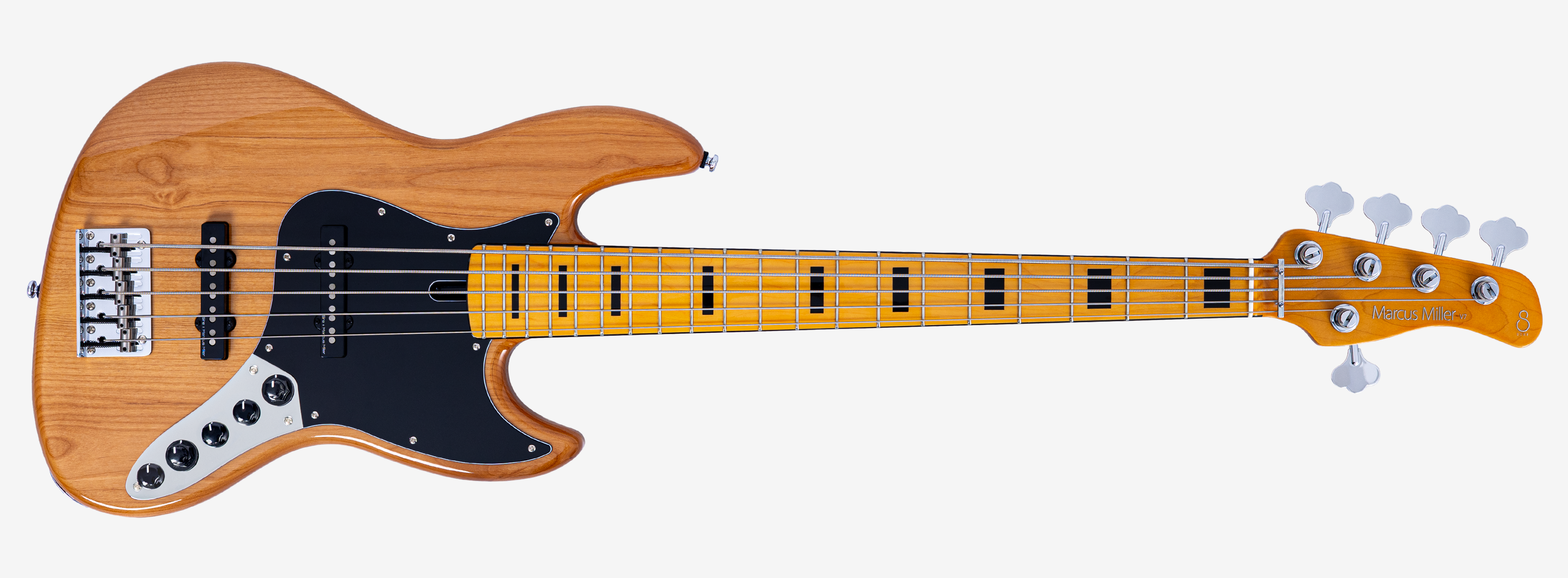 Sire V7N A5 Marcus Miller New Gen 5-snarige actieve basgitaar natural