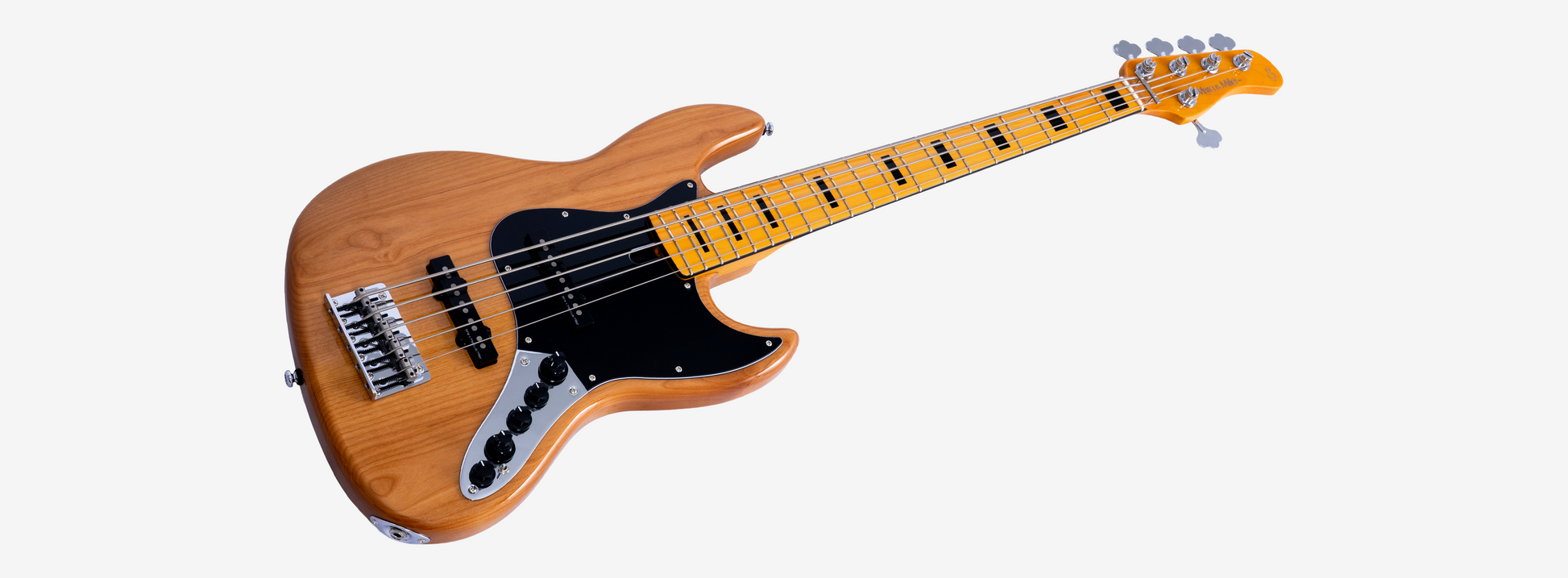 Sire V7N A5 Marcus Miller New Gen 5-snarige actieve basgitaar natural