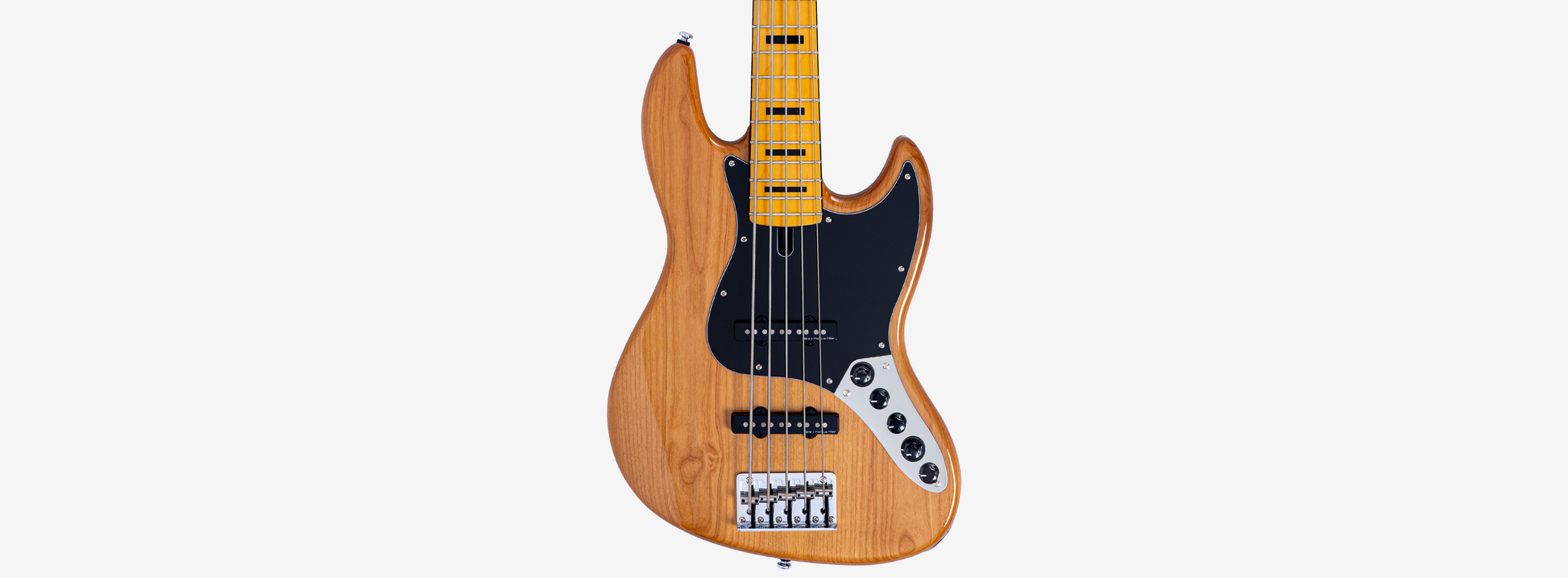 Sire V7N A5 Marcus Miller New Gen 5-snarige actieve basgitaar natural