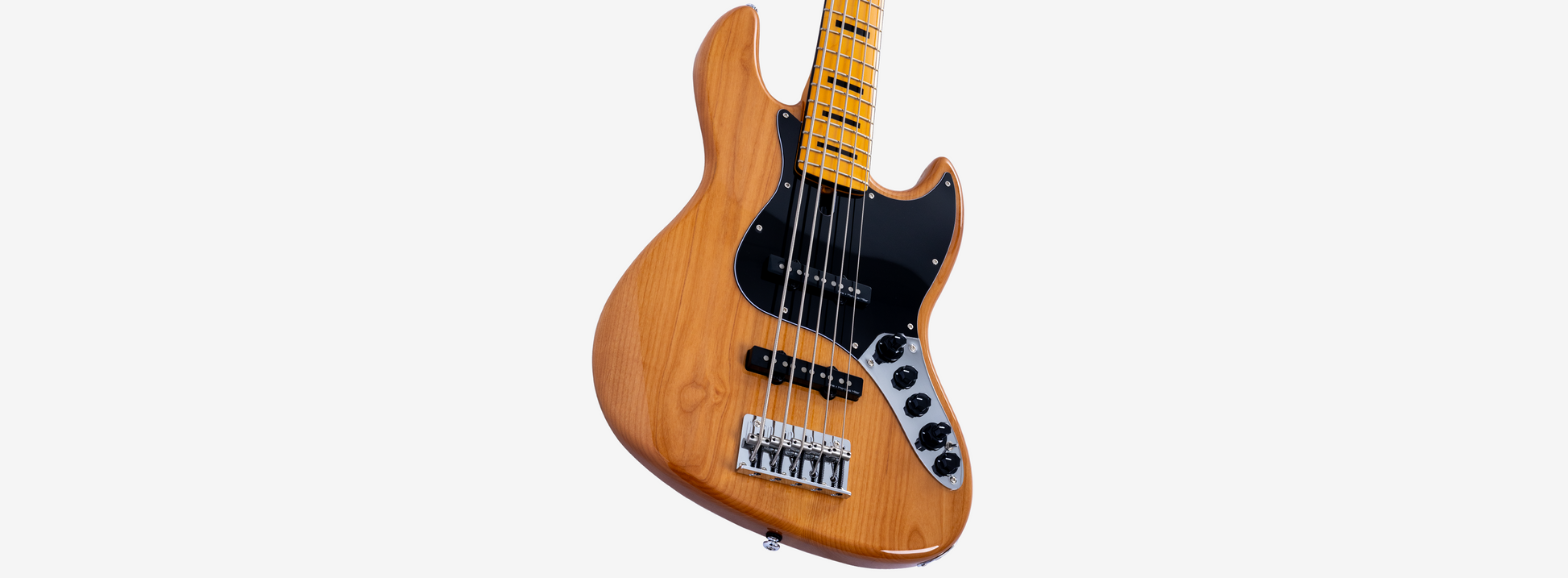 Sire V7N A5 Marcus Miller New Gen 5-snarige actieve basgitaar natural