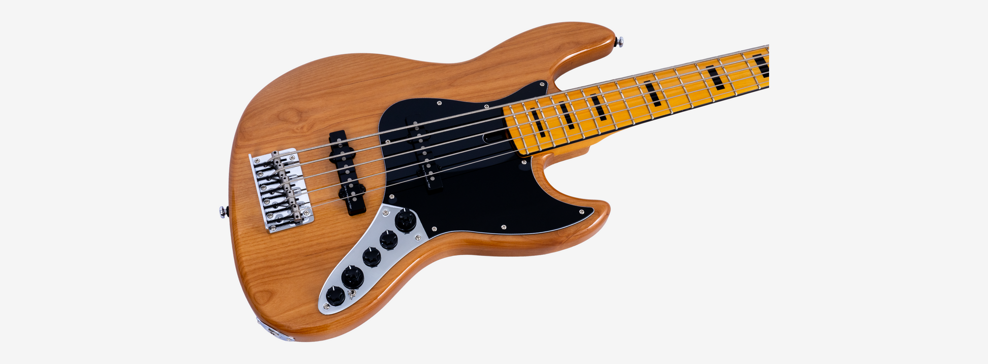 Sire V7N A5 Marcus Miller New Gen 5-snarige actieve basgitaar natural