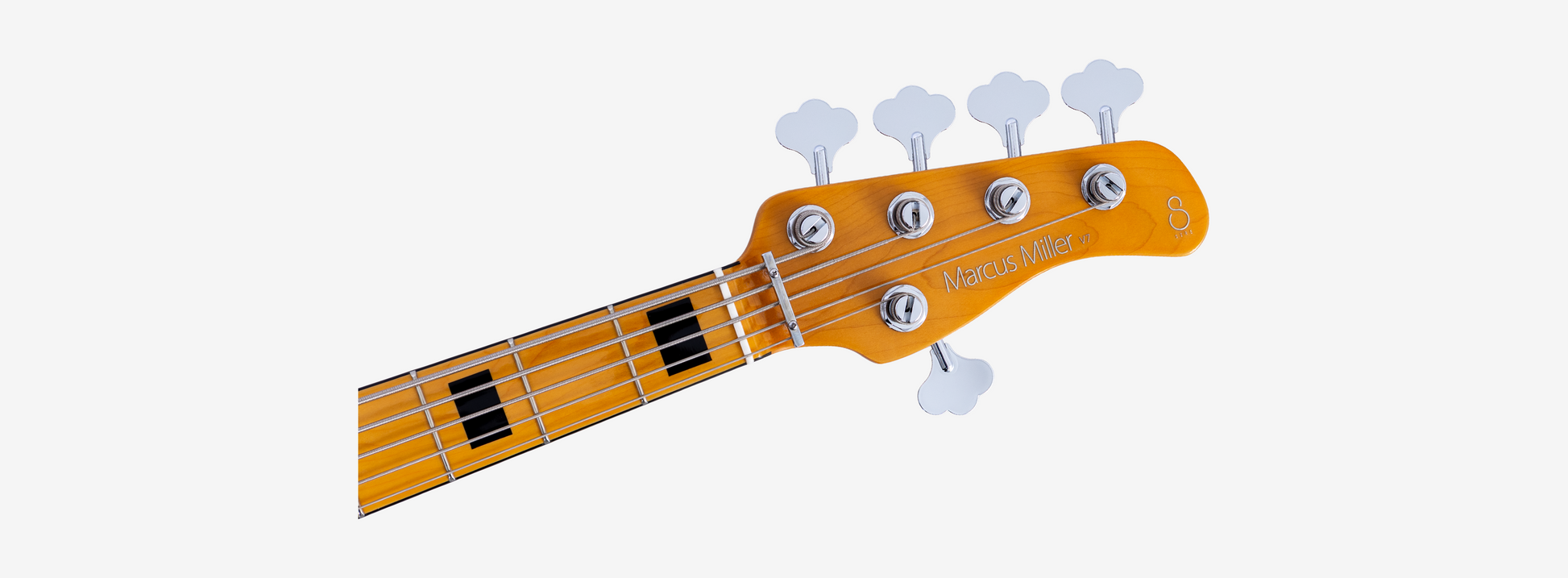 Sire V7N A5 Marcus Miller New Gen 5-snarige actieve basgitaar natural