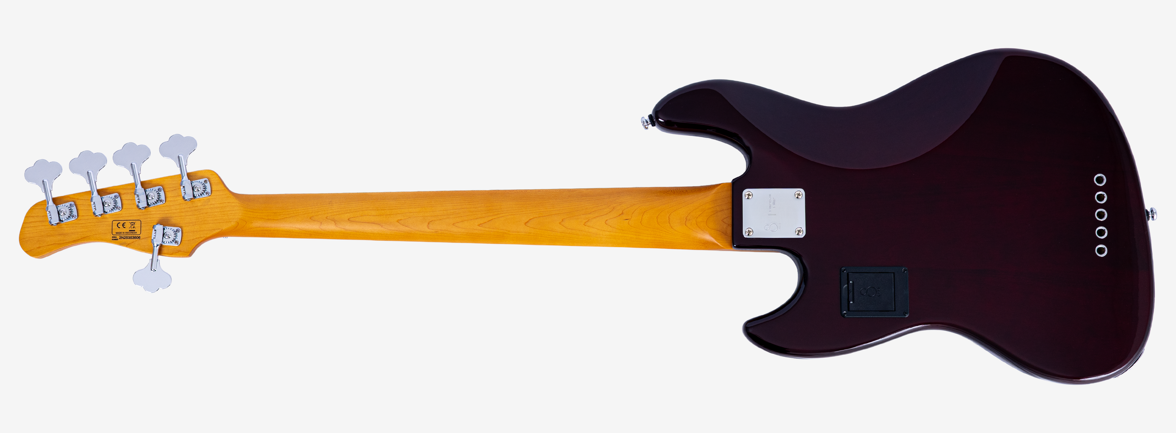 Sire V7N A5 Marcus Miller New Gen 5-snarige actieve basgitaar tobacco sunburst