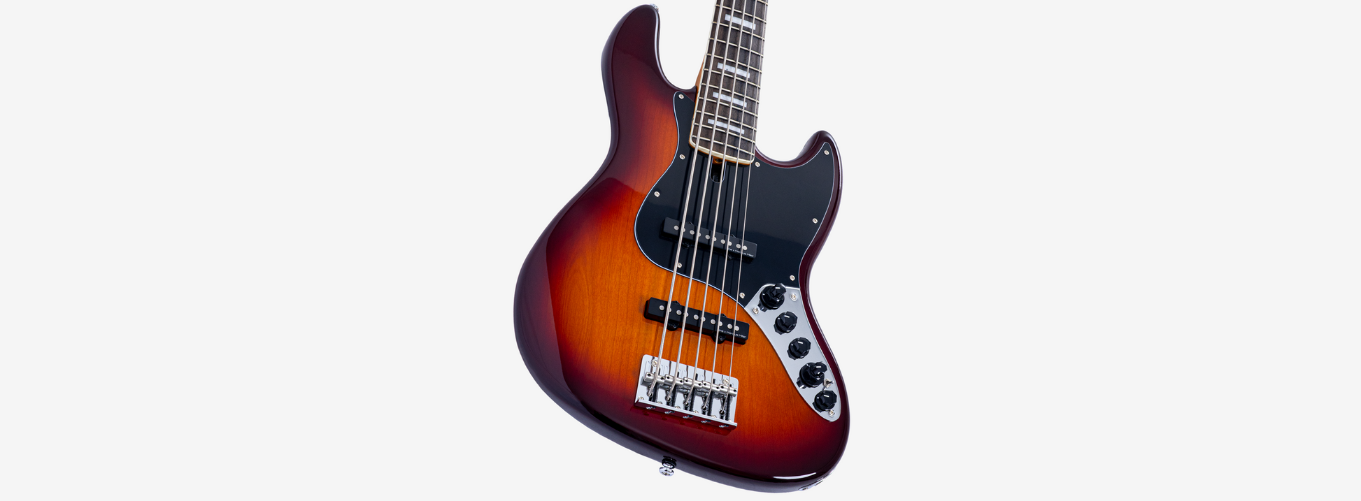 Sire V7N A5 Marcus Miller New Gen 5-snarige actieve basgitaar tobacco sunburst