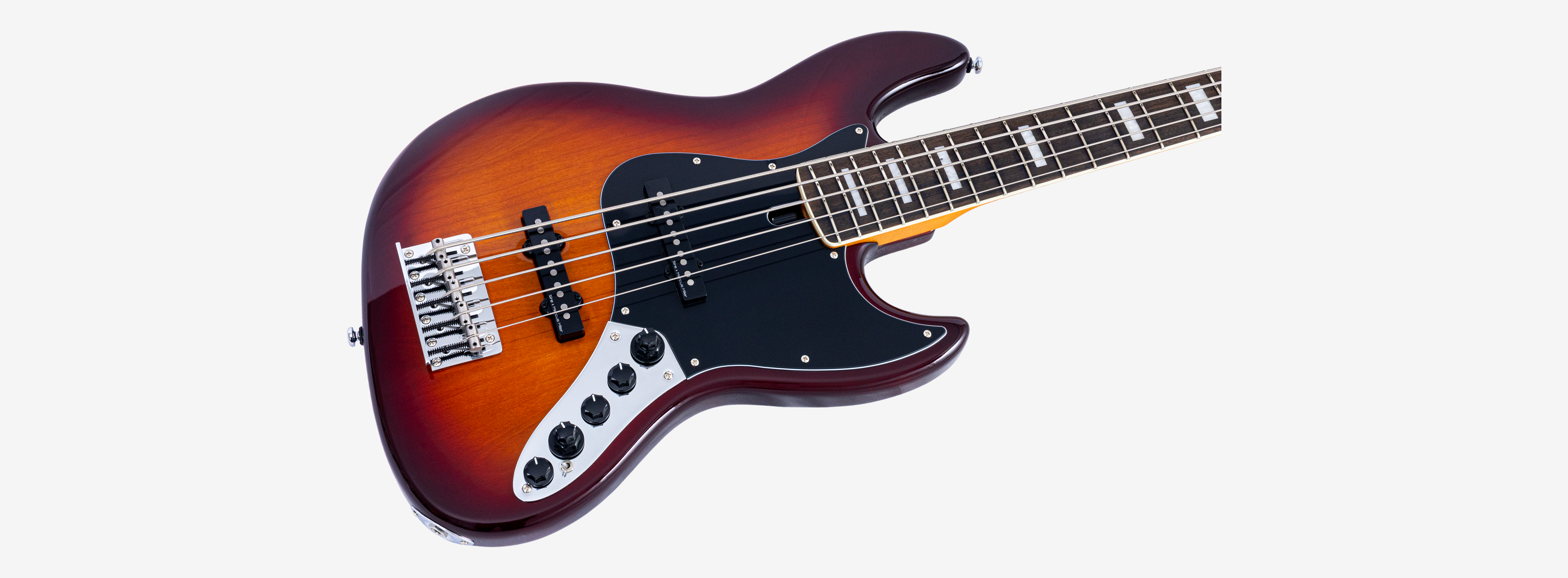 Sire V7N A5 Marcus Miller New Gen 5-snarige actieve basgitaar tobacco sunburst