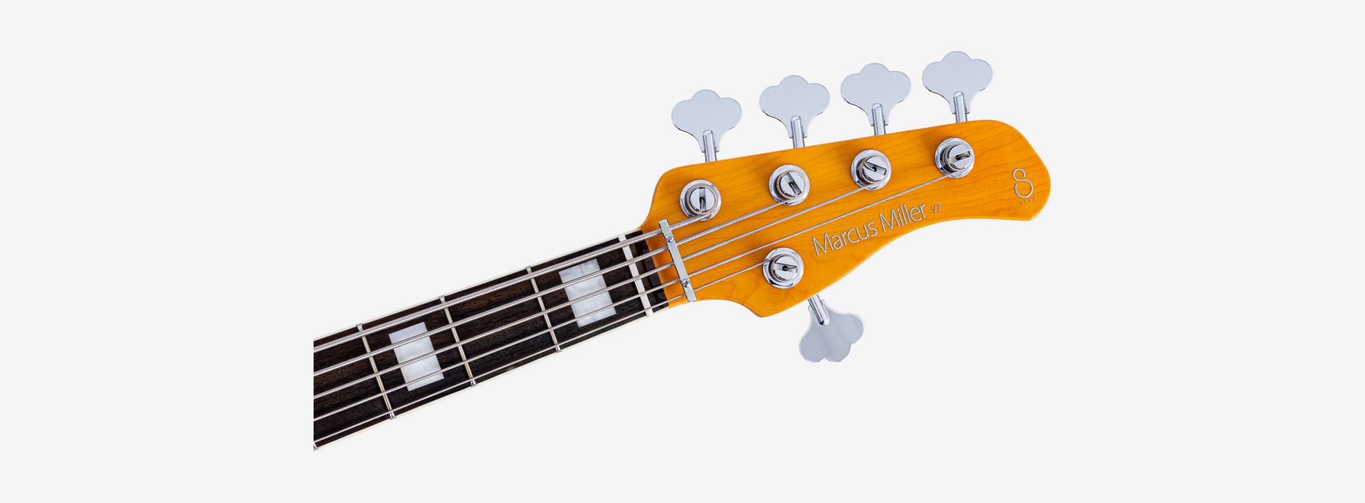Sire V7N A5 Marcus Miller New Gen 5-snarige actieve basgitaar tobacco sunburst