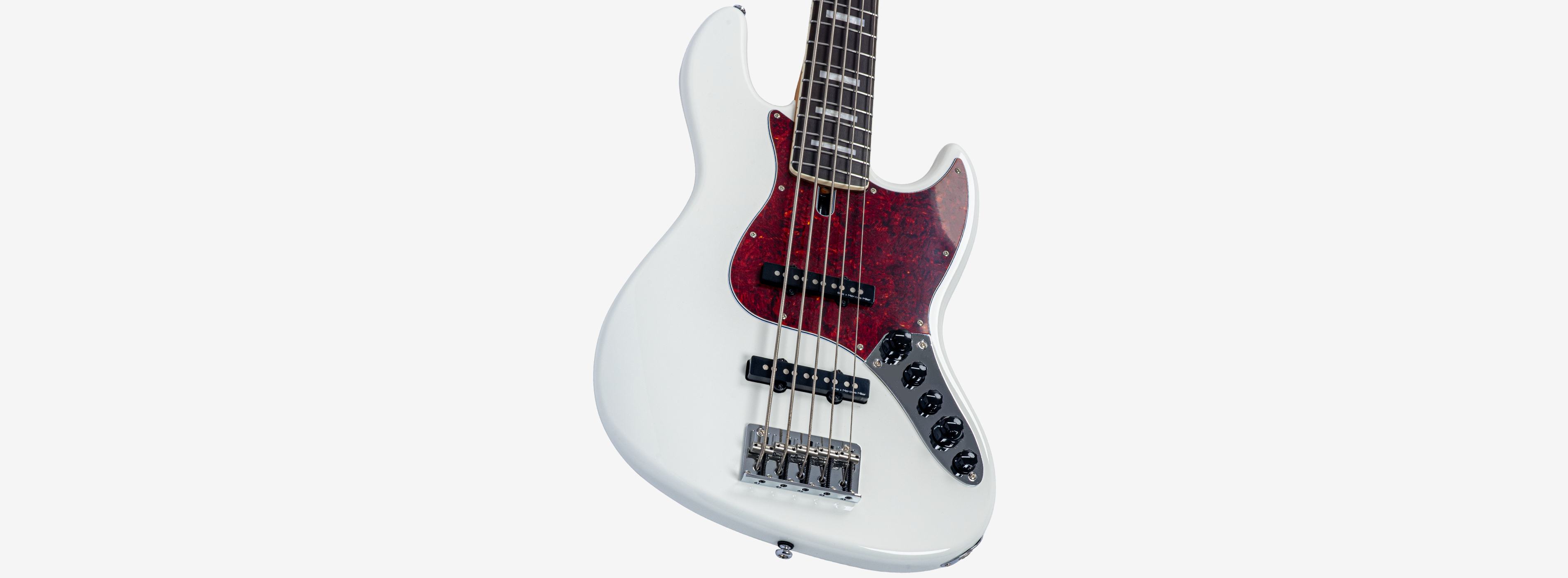 Sire V7N A5 Marcus Miller New Gen 5-snarige actieve basgitaar antique white