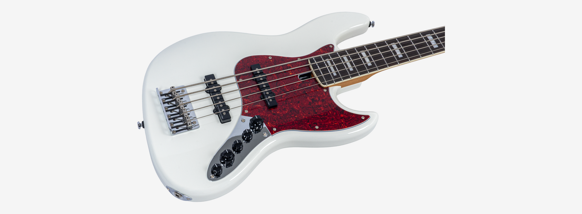 Sire V7N A5 Marcus Miller New Gen 5-snarige actieve basgitaar antique white