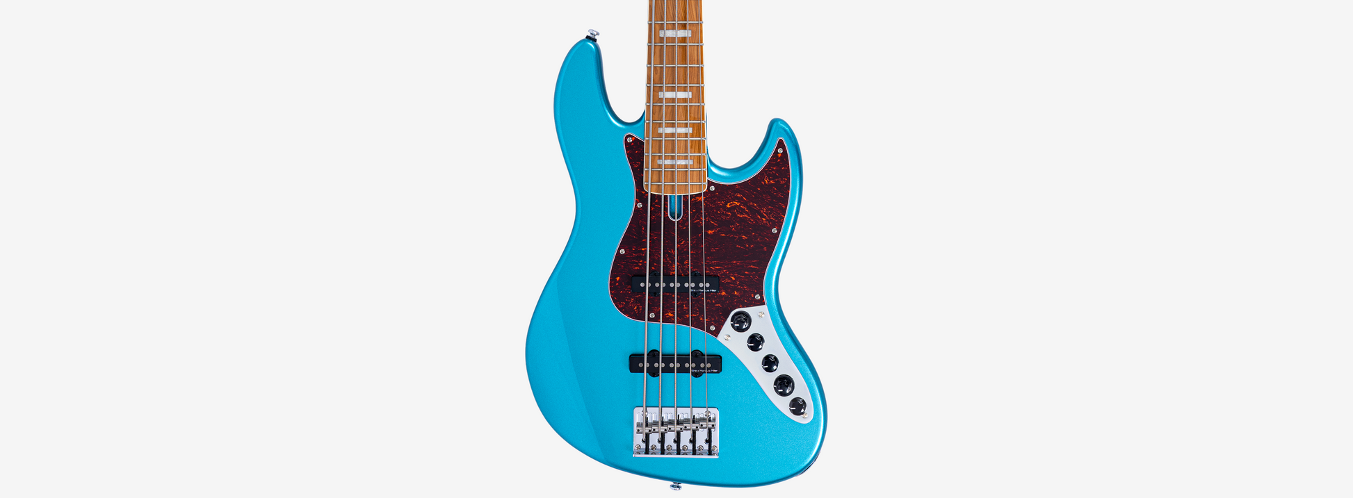 Sire V7N A5 Marcus Miller New Gen 5-snarige actieve basgitaar tide pool
