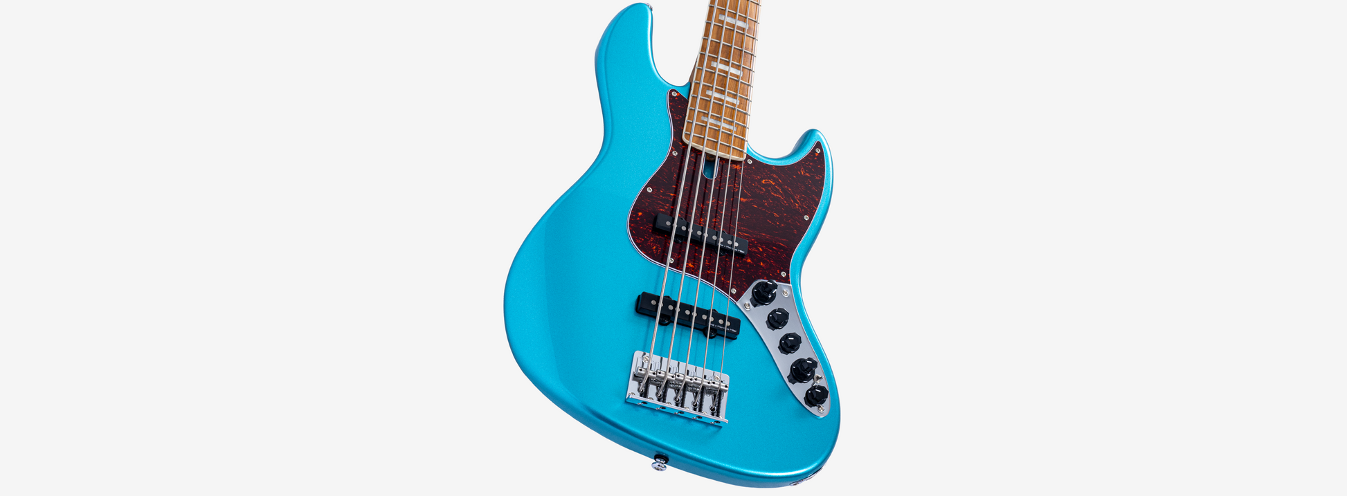 Sire V7N A5 Marcus Miller New Gen 5-snarige actieve basgitaar tide pool