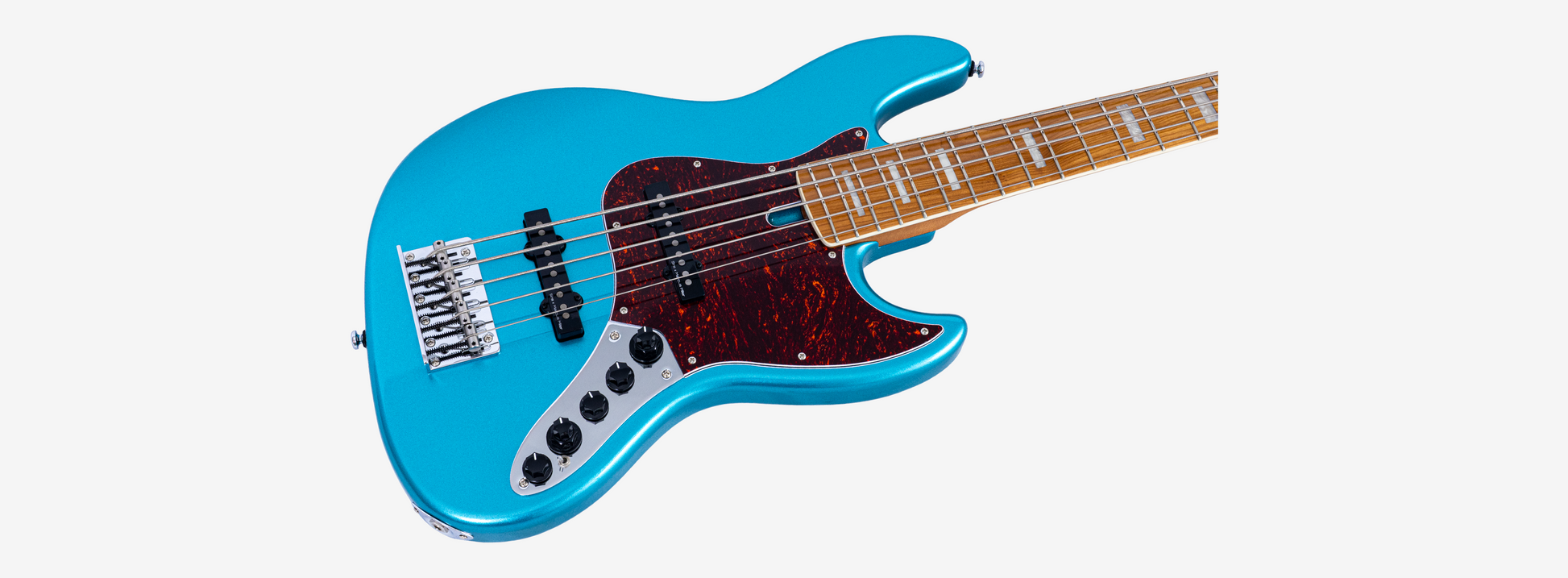 Sire V7N A5 Marcus Miller New Gen 5-snarige actieve basgitaar tide pool