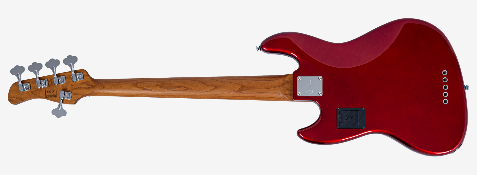 Sire V7N A5 Marcus Miller New Gen 5-snarige actieve basgitaar candy apple red
