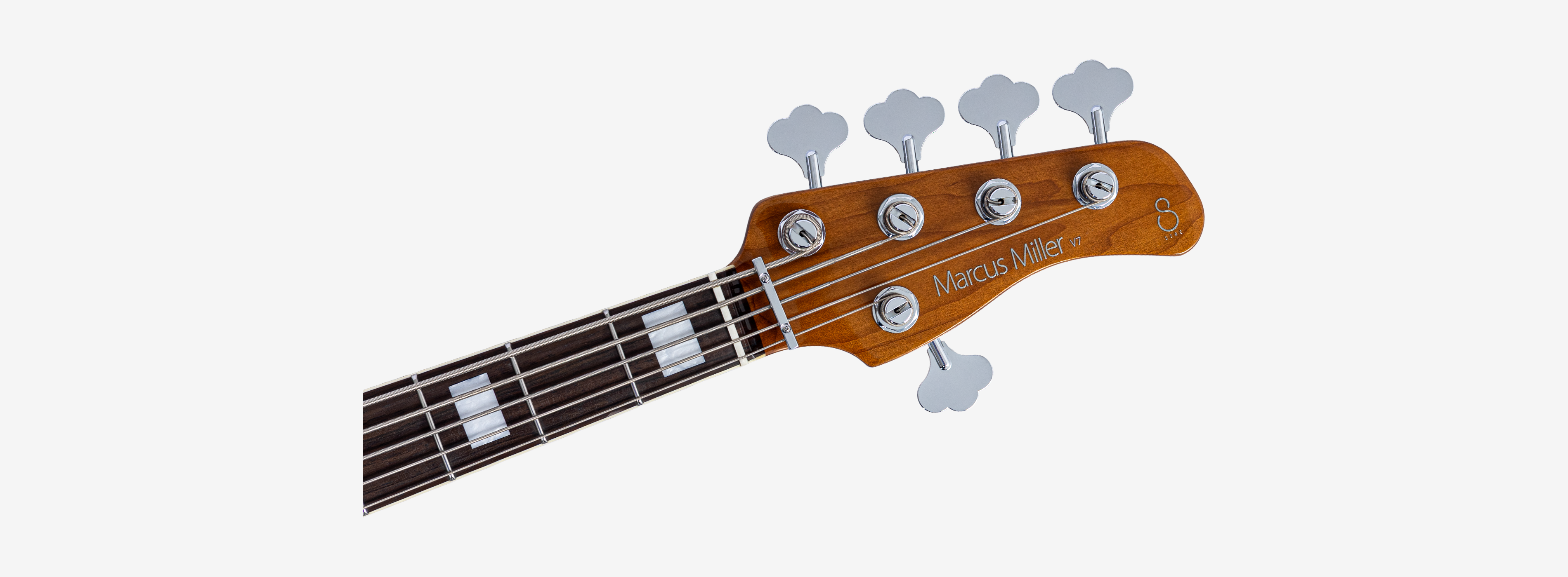 Sire V7N A5 Marcus Miller New Gen 5-snarige actieve basgitaar candy apple red