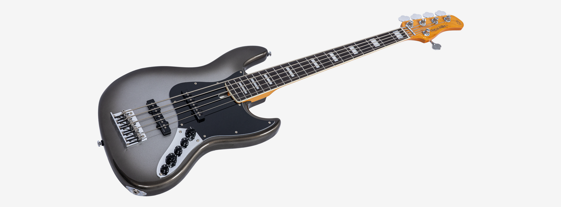 Sire V7N A5 Marcus Miller New Gen 5-snarige actieve basgitaar mercury
