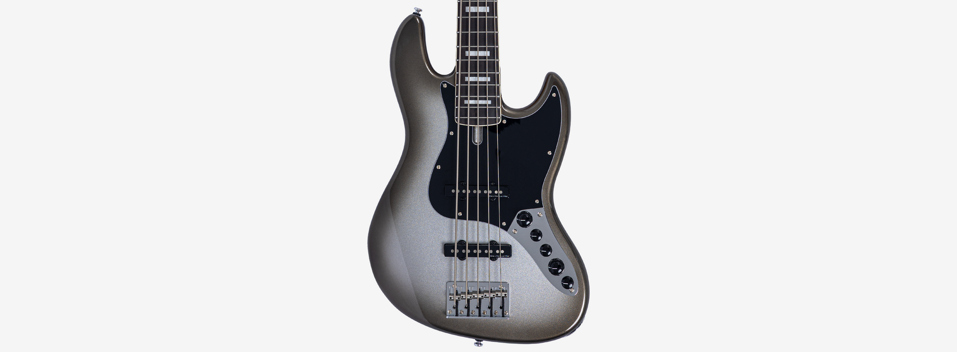 Sire V7N A5 Marcus Miller New Gen 5-snarige actieve basgitaar mercury