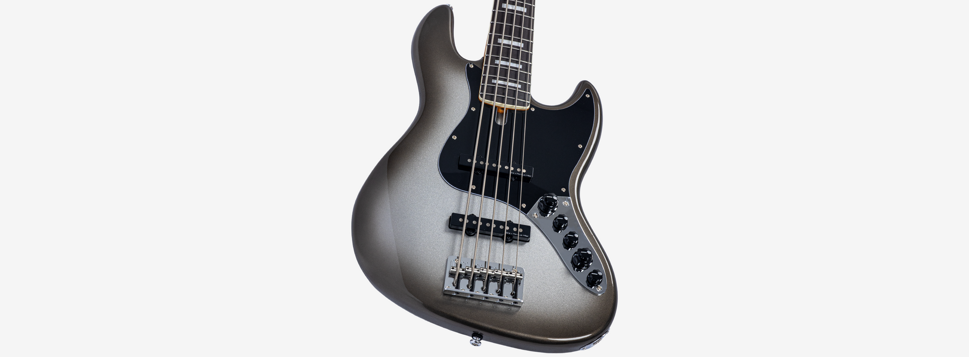 Sire V7N A5 Marcus Miller New Gen 5-snarige actieve basgitaar mercury