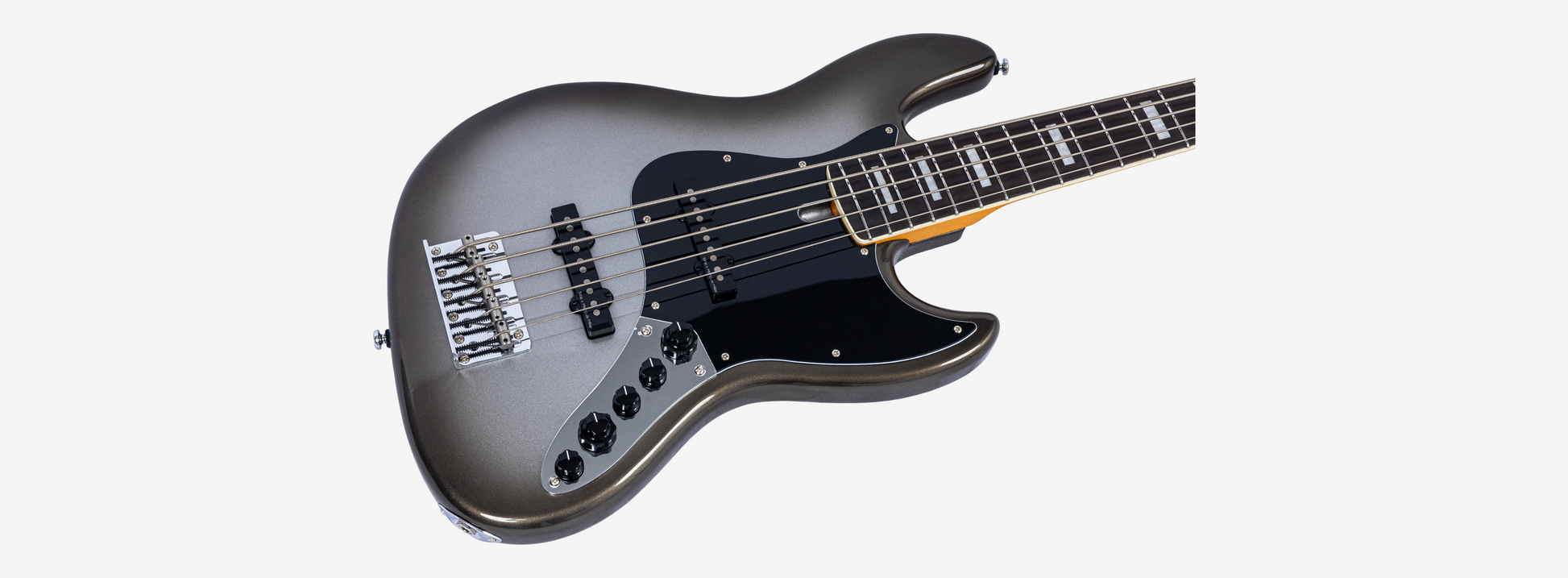 Sire V7N A5 Marcus Miller New Gen 5-snarige actieve basgitaar mercury