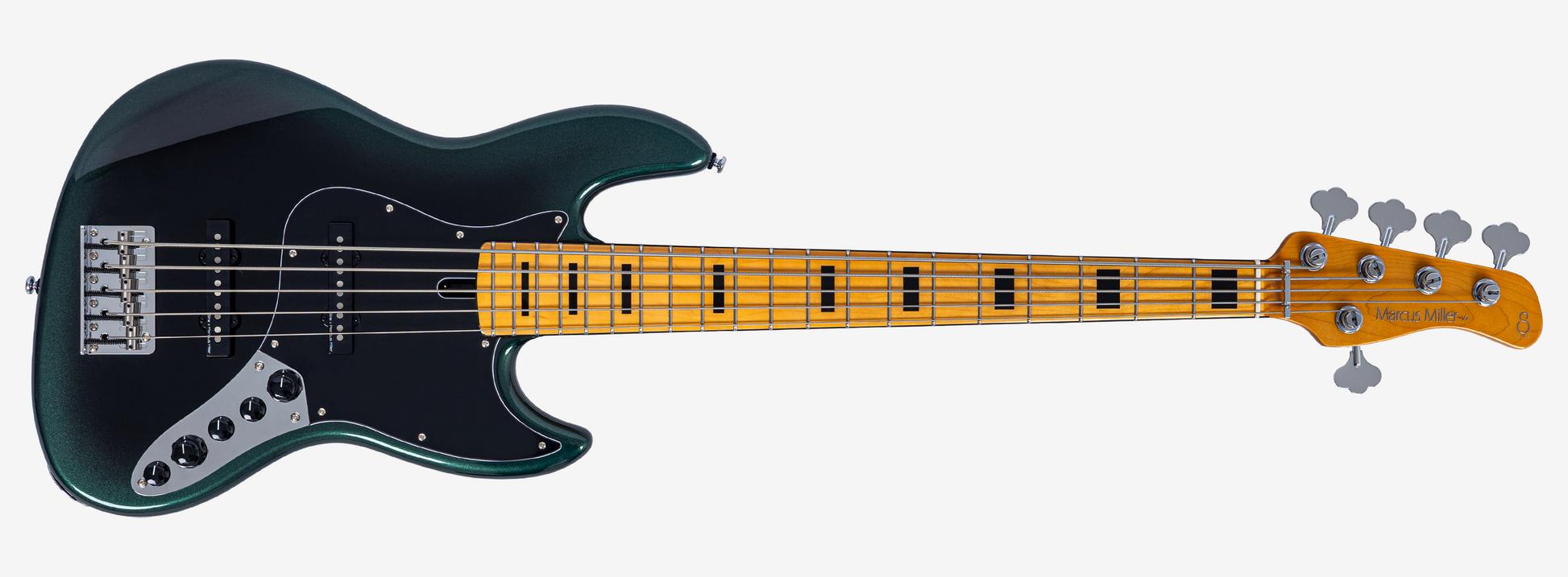 Sire V7N A5 Marcus Miller New Gen 5-snarige actieve basgitaar dark forest