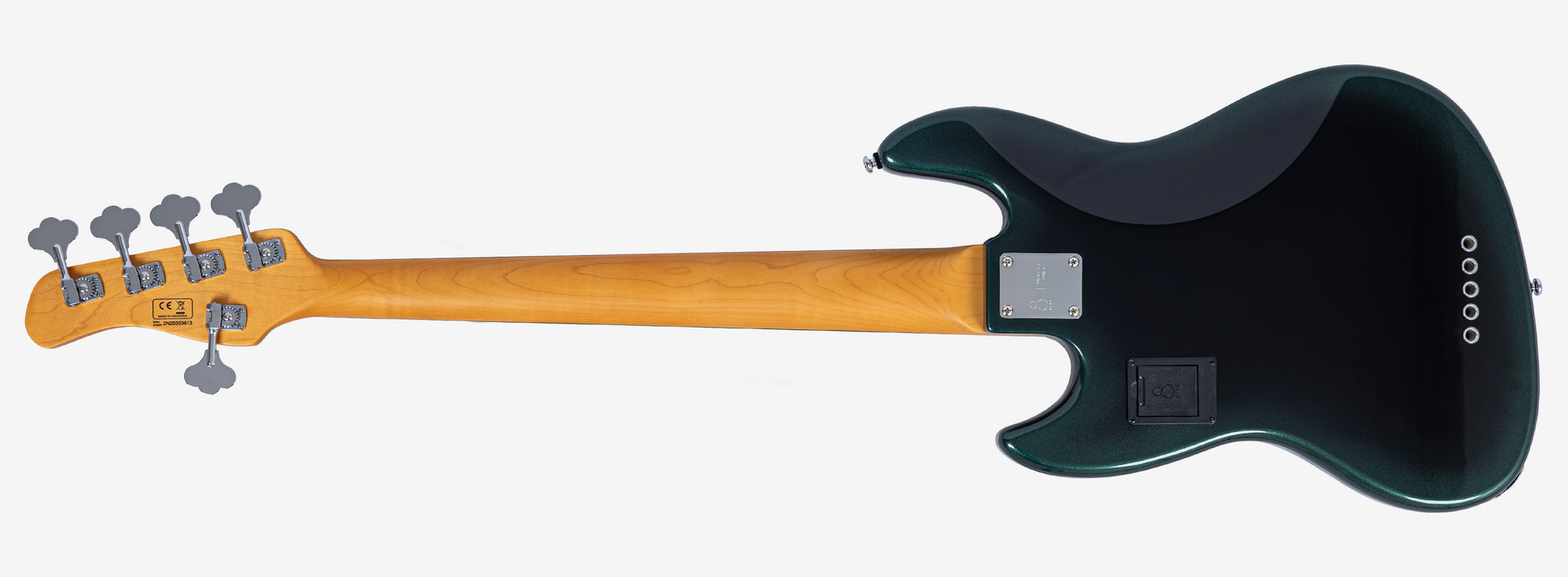 Sire V7N A5 Marcus Miller New Gen 5-snarige actieve basgitaar dark forest