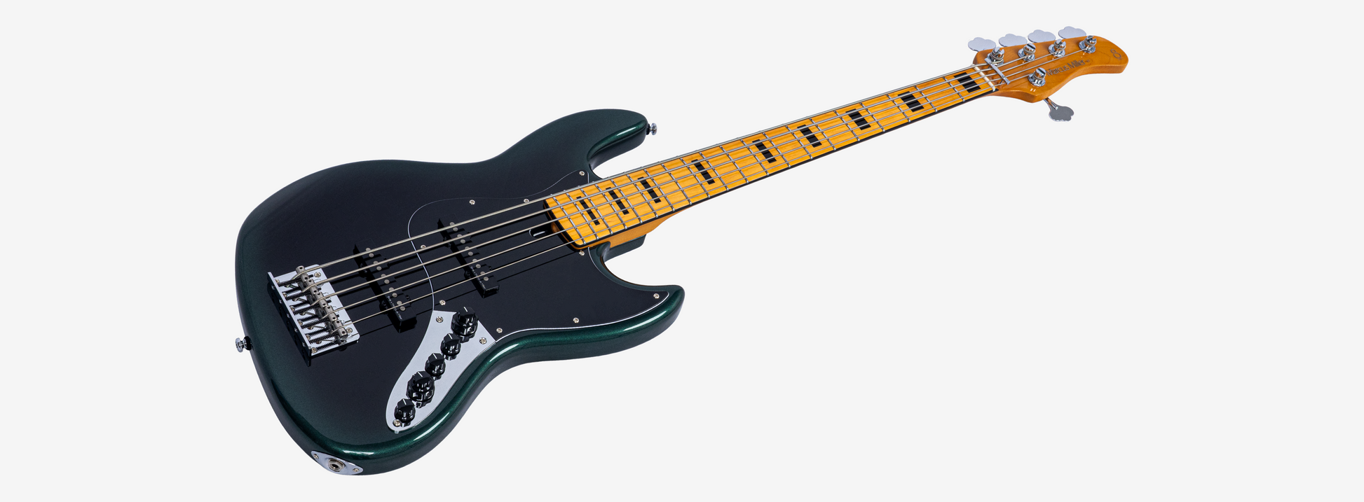 Sire V7N A5 Marcus Miller New Gen 5-snarige actieve basgitaar dark forest
