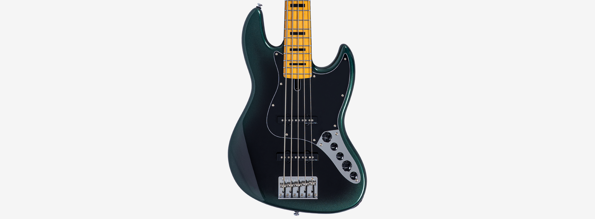 Sire V7N A5 Marcus Miller New Gen 5-snarige actieve basgitaar dark forest