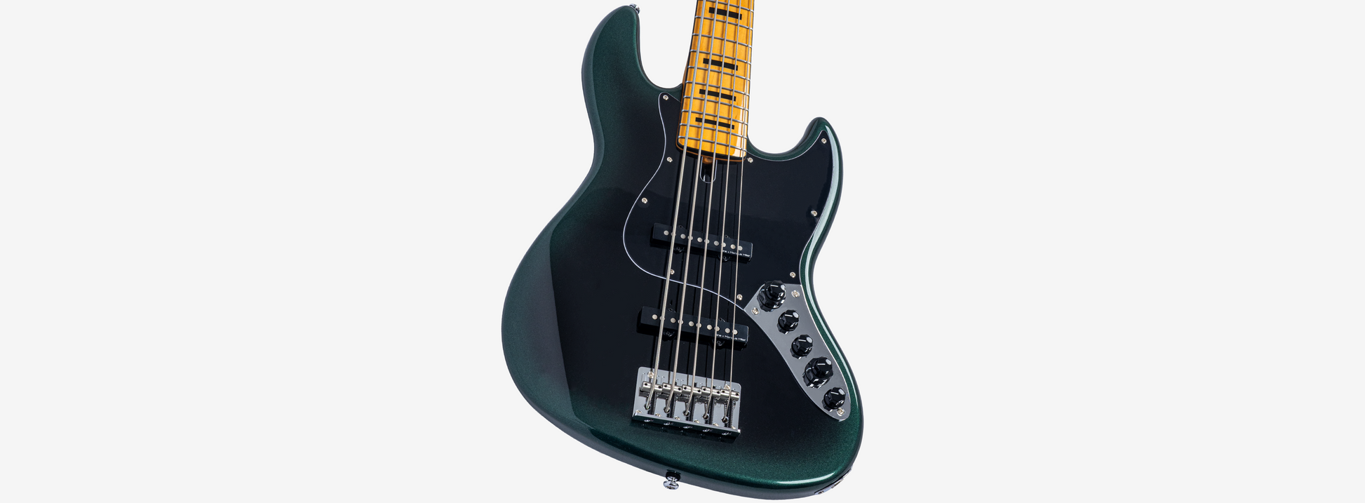 Sire V7N A5 Marcus Miller New Gen 5-snarige actieve basgitaar dark forest