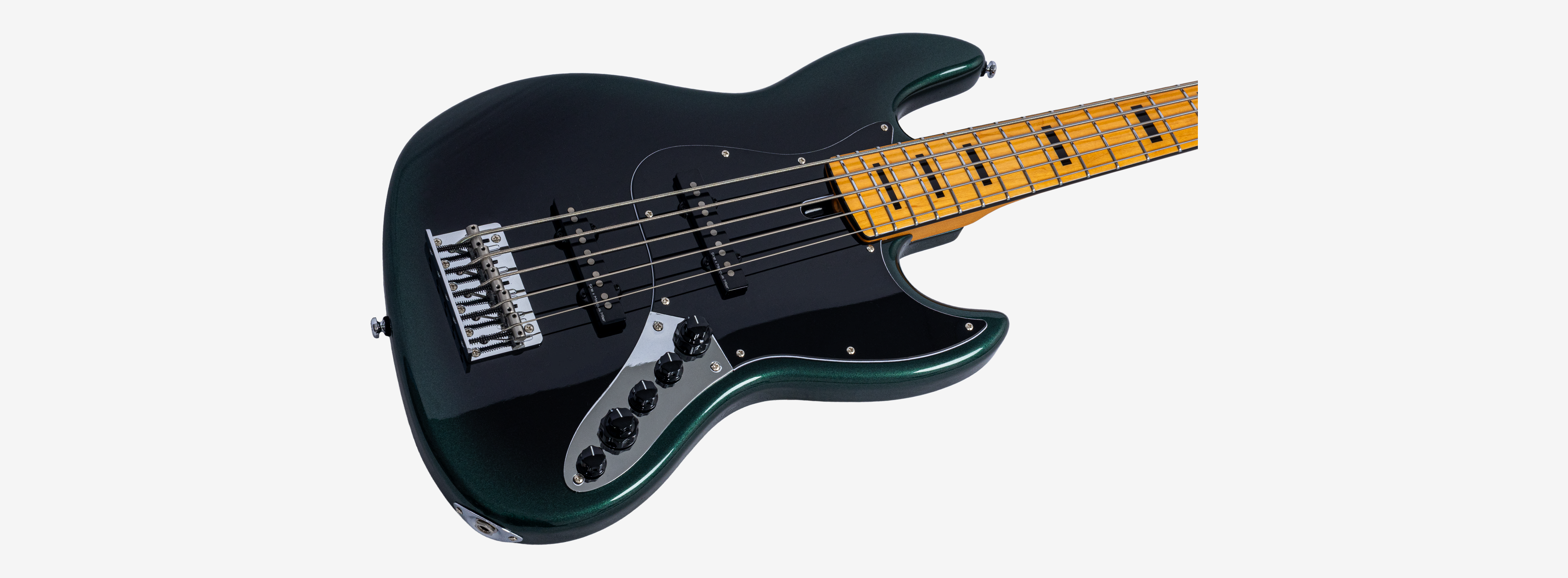 Sire V7N A5 Marcus Miller New Gen 5-snarige actieve basgitaar dark forest