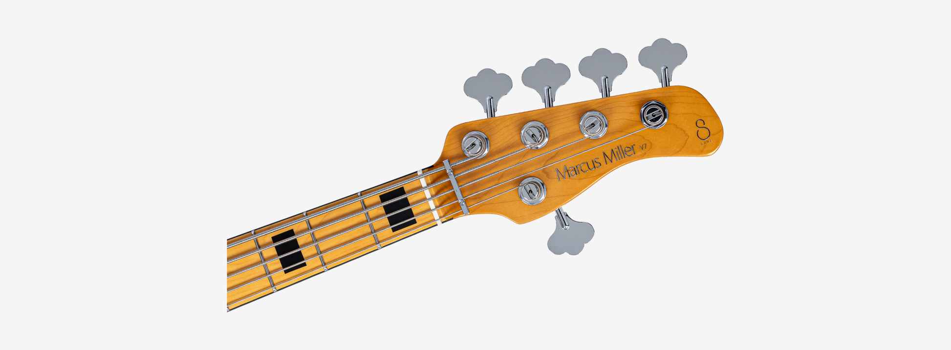 Sire V7N A5 Marcus Miller New Gen 5-snarige actieve basgitaar dark forest