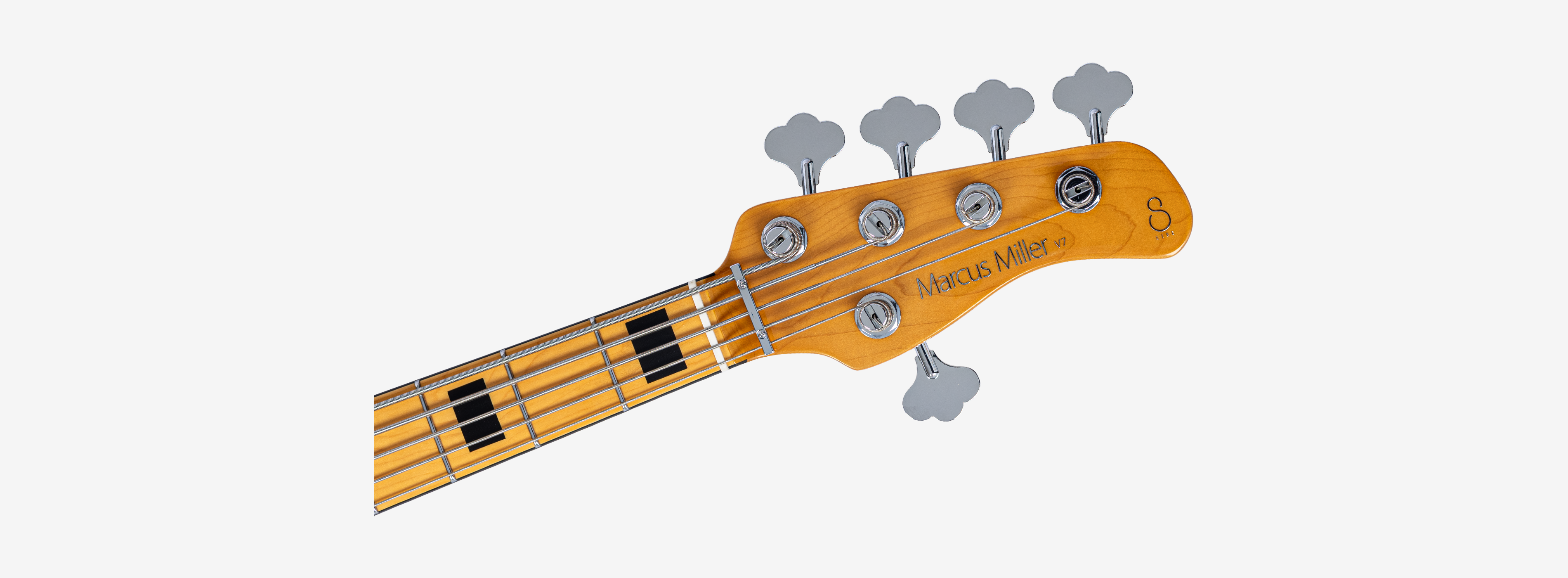 Sire V7N A5 Marcus Miller New Gen 5-snarige actieve basgitaar dark forest