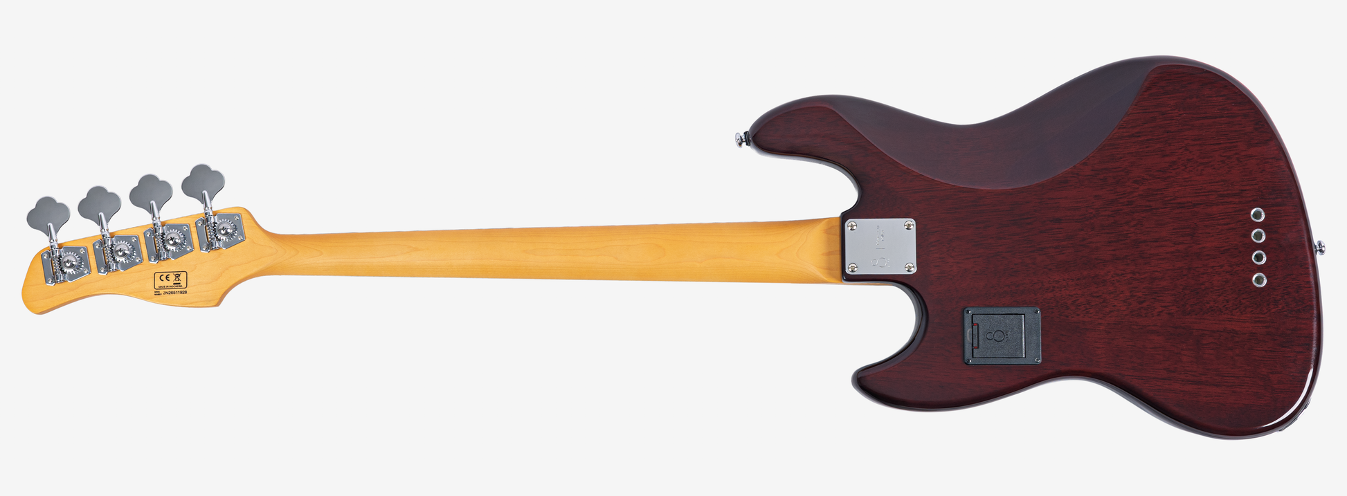 Sire V3N 4 Marcus Miller New Gen 4-snarige actieve basgitaar tobacco sunburst