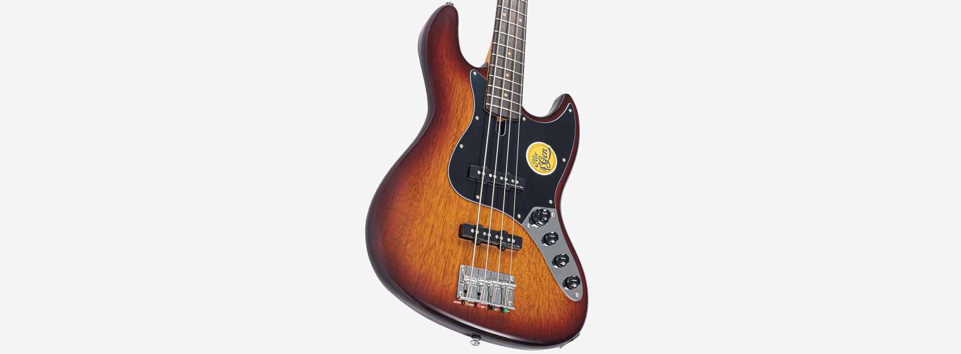 Sire V3N 4 Marcus Miller New Gen 4-snarige actieve basgitaar tobacco sunburst