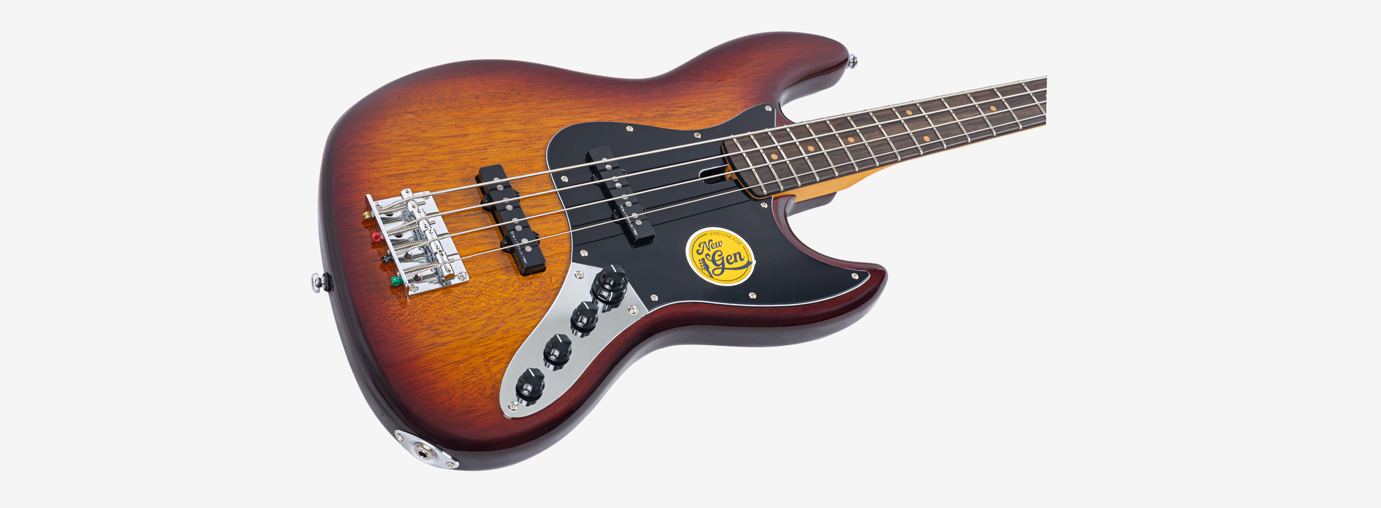 Sire V3N 4 Marcus Miller New Gen 4-snarige actieve basgitaar tobacco sunburst
