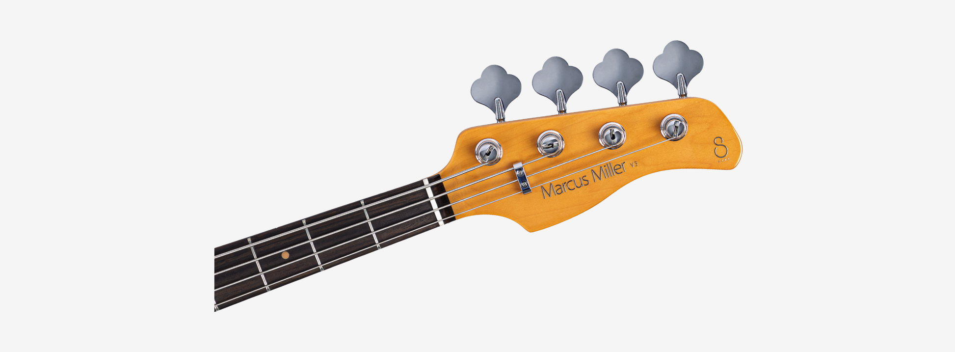 Sire V3N 4 Marcus Miller New Gen 4-snarige actieve basgitaar tobacco sunburst