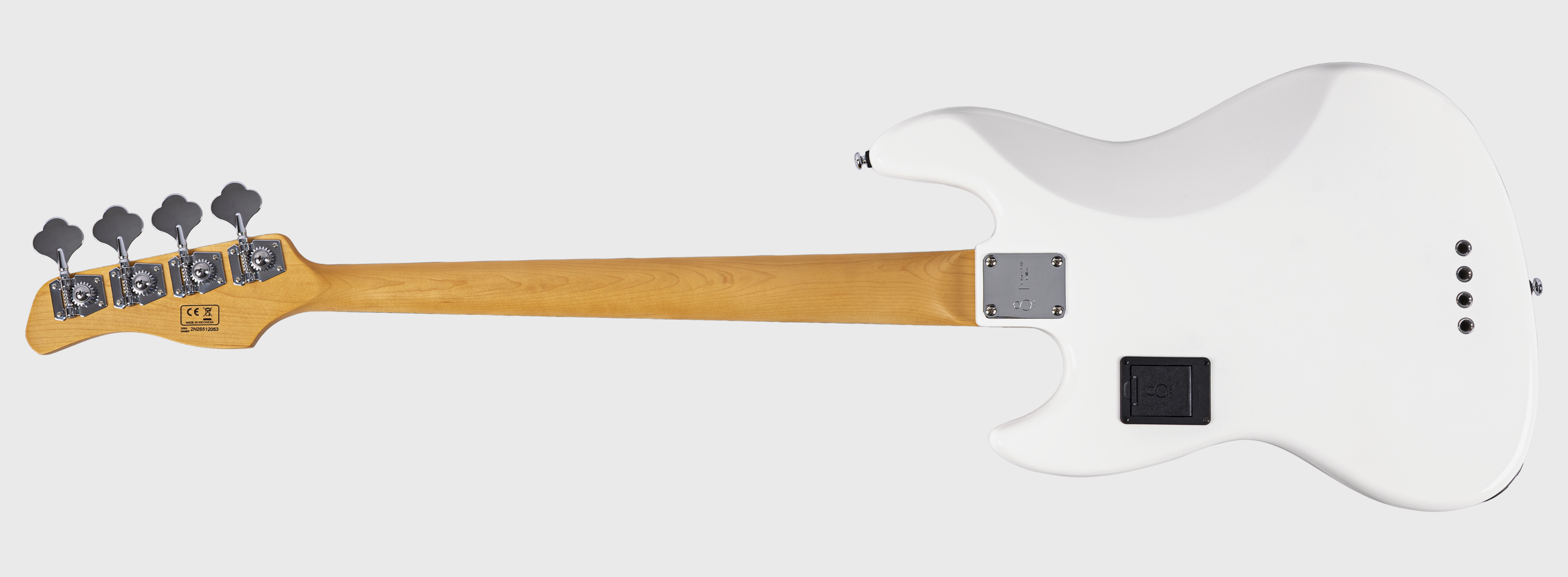 Sire V3N 4 Marcus Miller New Gen 4-snarige actieve basgitaar antique white
