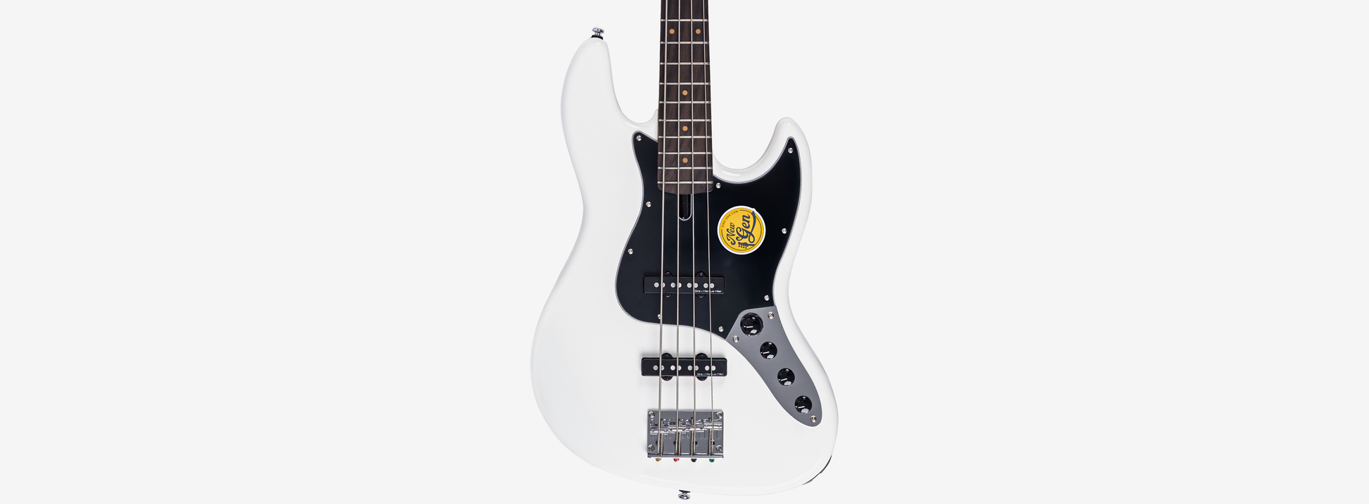 Sire V3N 4 Marcus Miller New Gen 4-snarige actieve basgitaar antique white