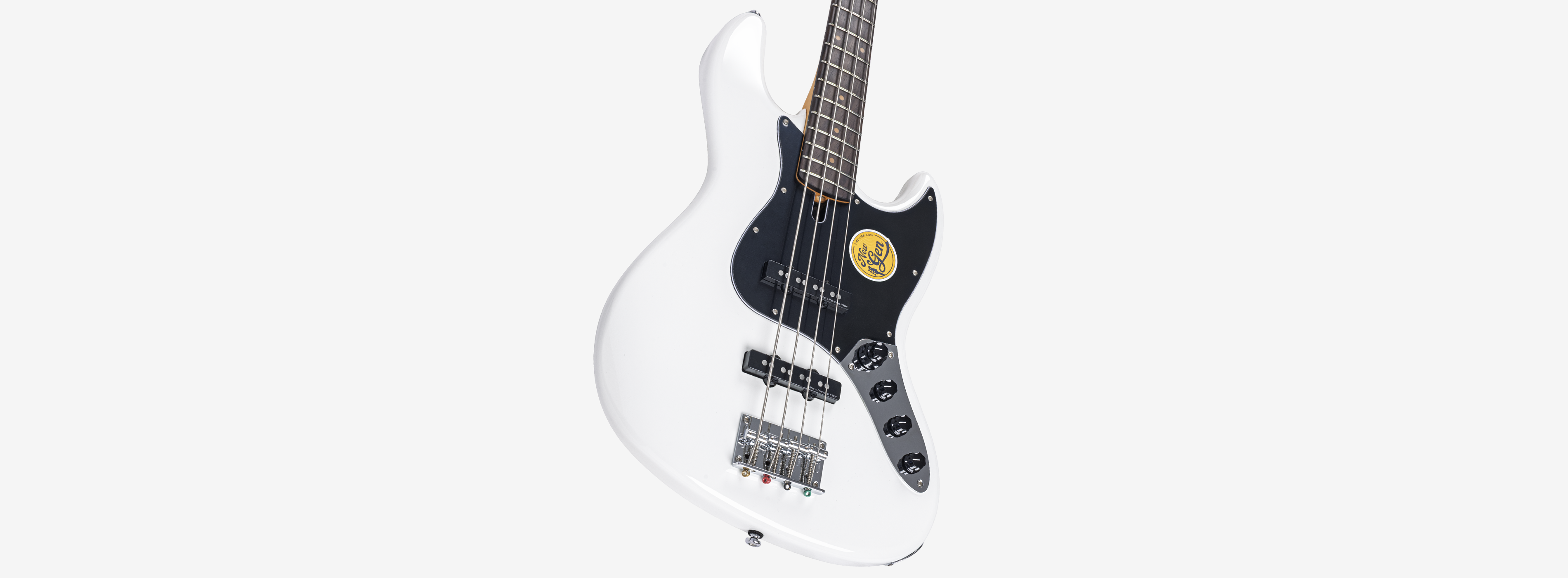 Sire V3N 4 Marcus Miller New Gen 4-snarige actieve basgitaar antique white
