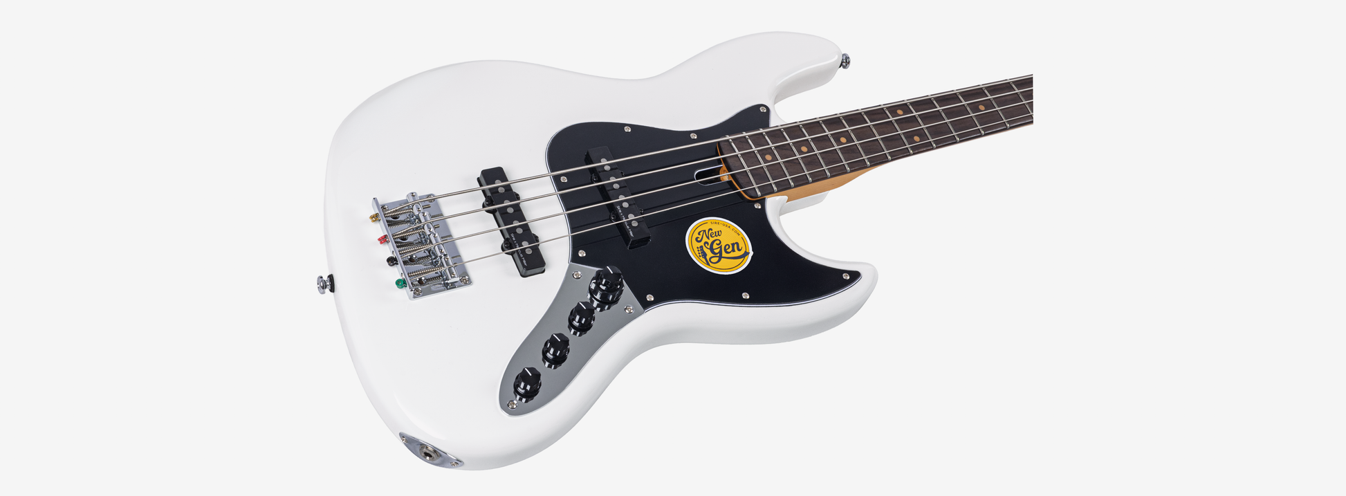 Sire V3N 4 Marcus Miller New Gen 4-snarige actieve basgitaar antique white