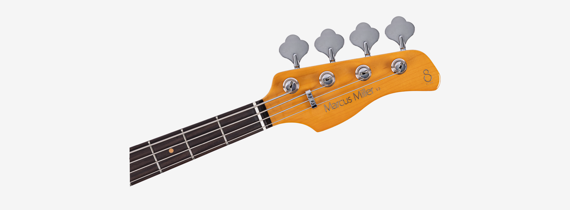 Sire V3N 4 Marcus Miller New Gen 4-snarige actieve basgitaar antique white