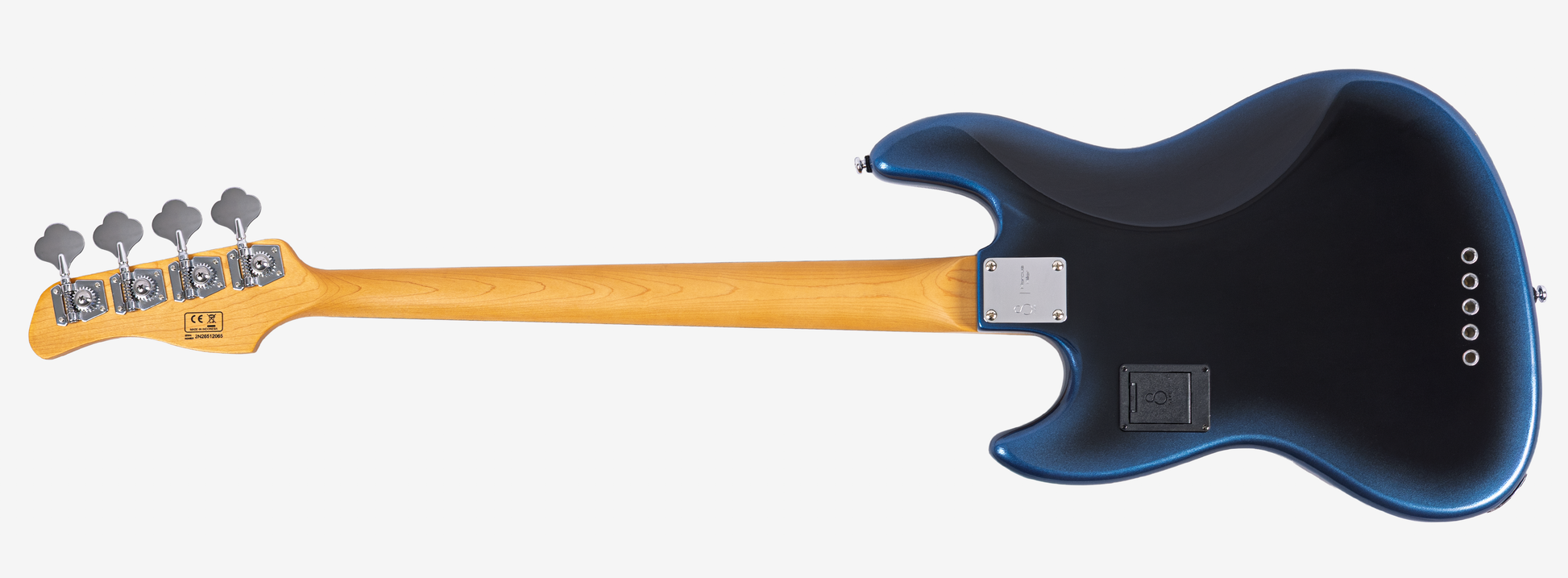 Sire V3N 4 Marcus Miller New Gen 4-snarige actieve basgitaar midnight blue burst