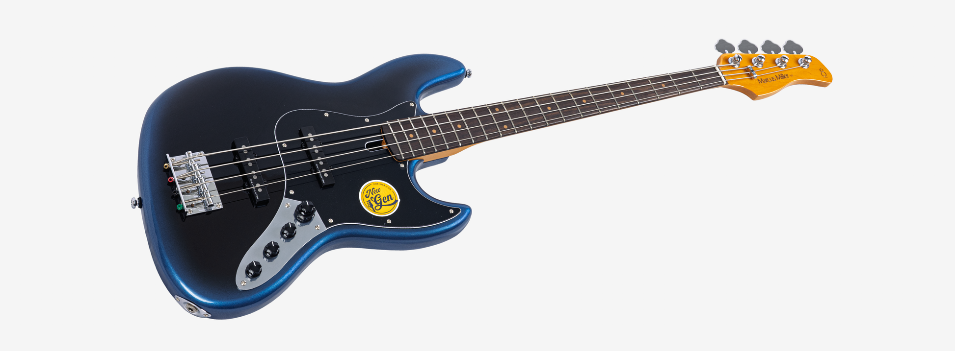Sire V3N 4 Marcus Miller New Gen 4-snarige actieve basgitaar midnight blue burst
