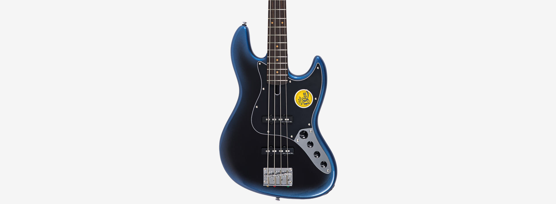 Sire V3N 4 Marcus Miller New Gen 4-snarige actieve basgitaar midnight blue burst