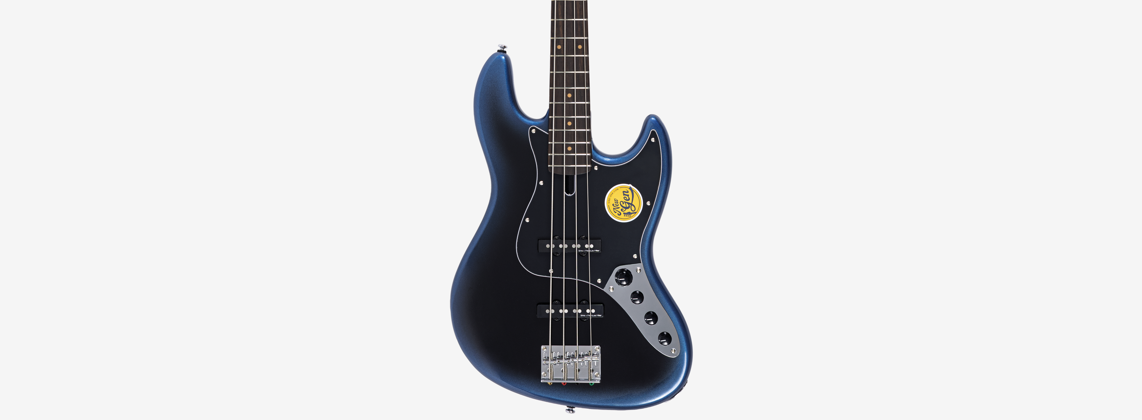 Sire V3N 4 Marcus Miller New Gen 4-snarige actieve basgitaar midnight blue burst