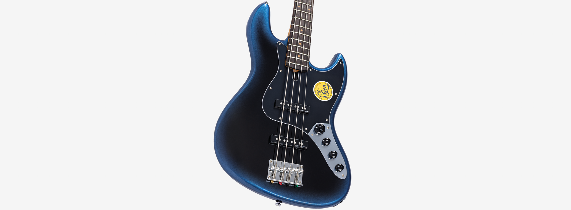 Sire V3N 4 Marcus Miller New Gen 4-snarige actieve basgitaar midnight blue burst