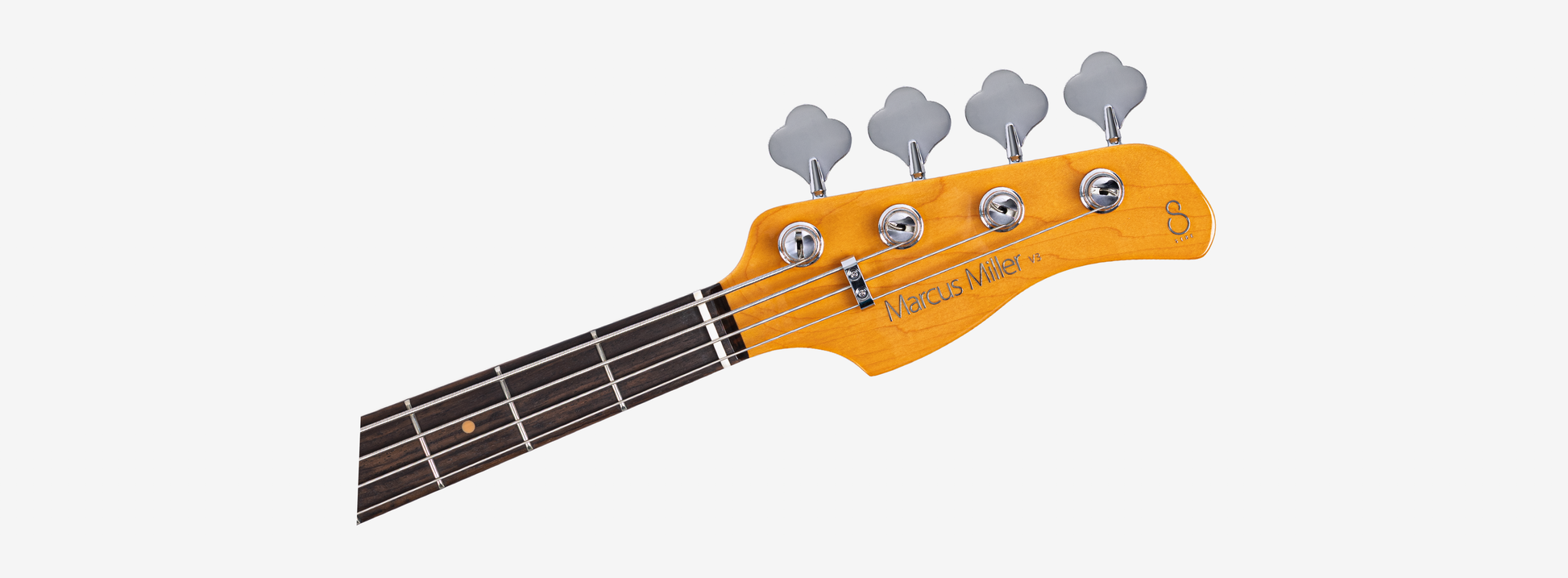 Sire V3N 4 Marcus Miller New Gen 4-snarige actieve basgitaar midnight blue burst