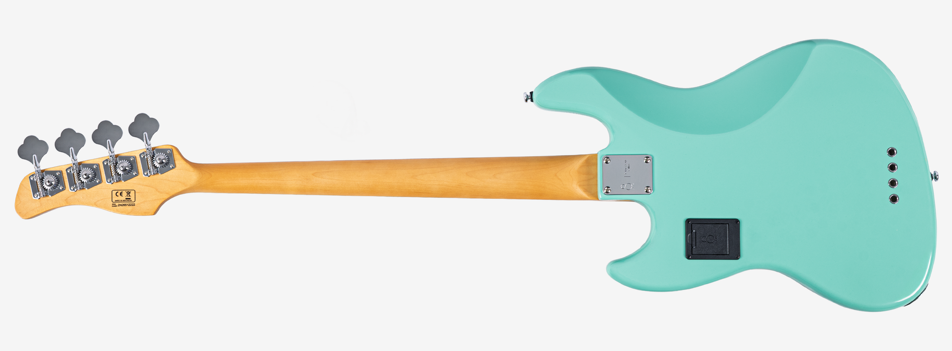 Sire V3N 4 Marcus Miller New Gen 4-snarige actieve basgitaar mild green